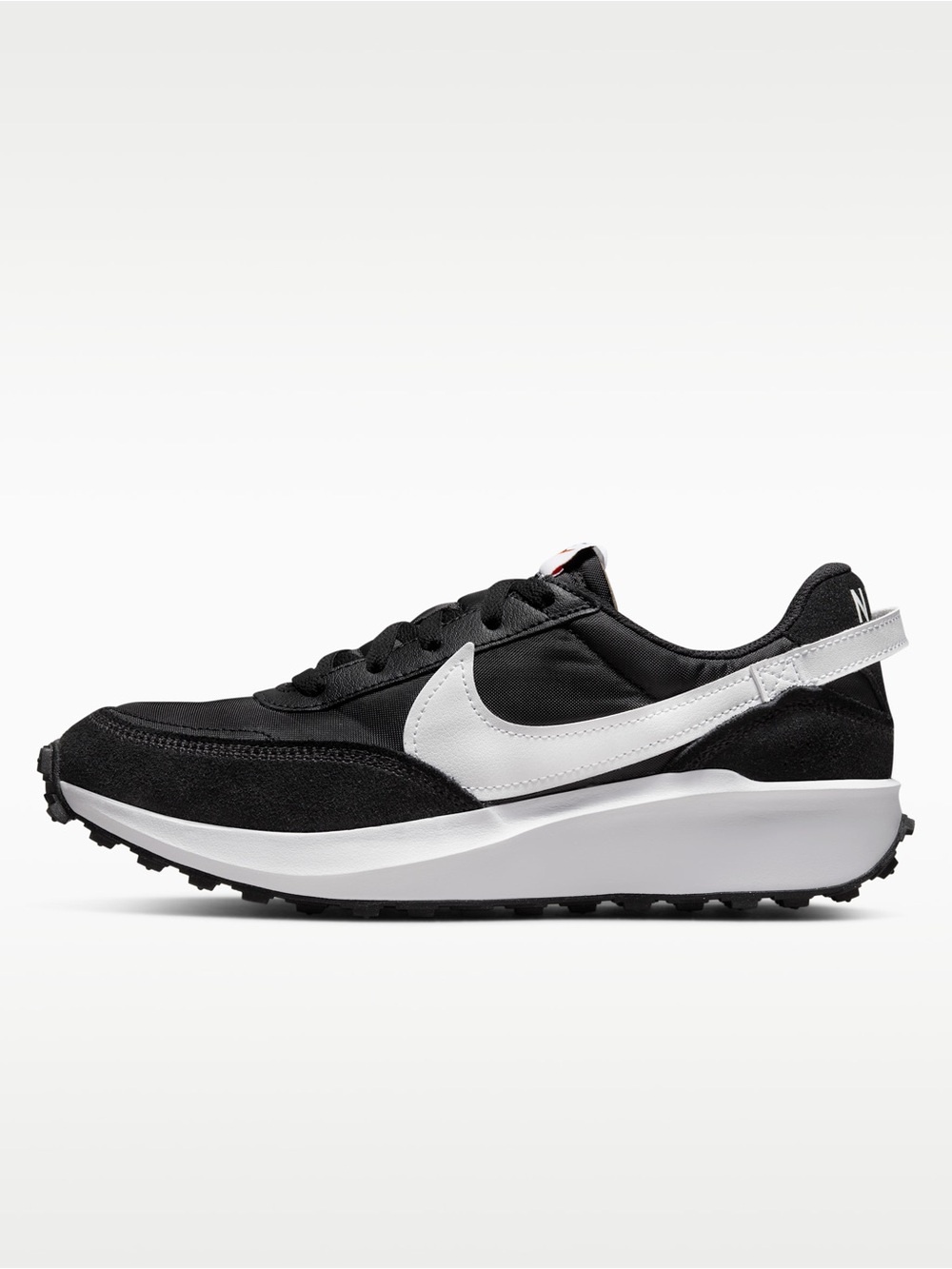 Nike Waffle Debut Black White Sneakers Women’s Size 9 NWT - Picture 9 of 11